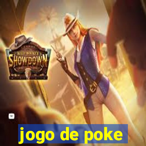 jogo de poke